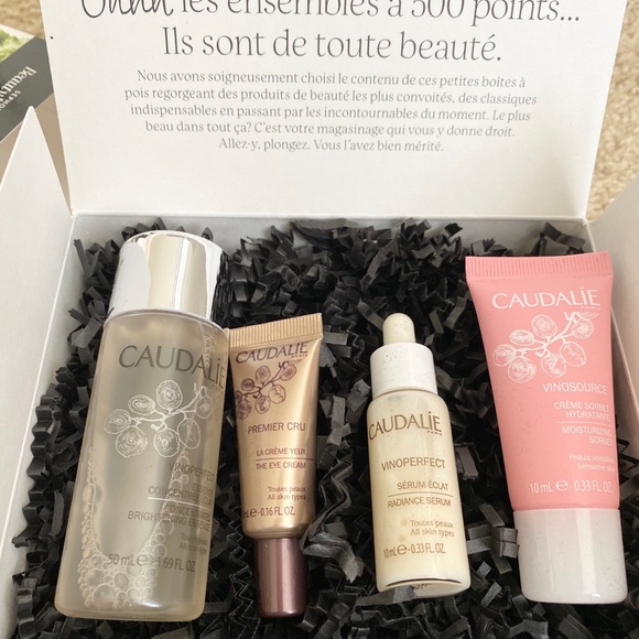 CAUDALIE Other - CAUDALIE Sephora Beaty Insider 500-point set